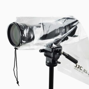 1+1 Camera Lens Rain Cover Raincoat Without/With Flash Style
