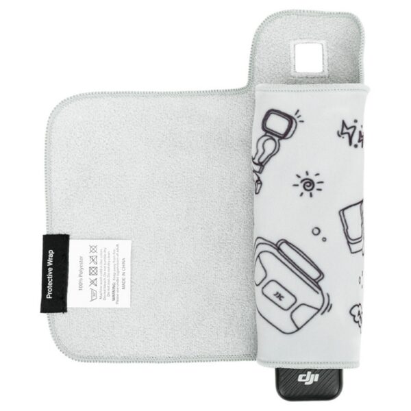 Camera Protective Wrap for DJI Osmo Pocket 3 (White) - Image 4