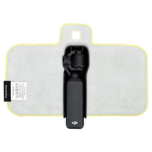 Camera Protective Wrap for DJI Osmo Pocket 3 (Green) - Image 3