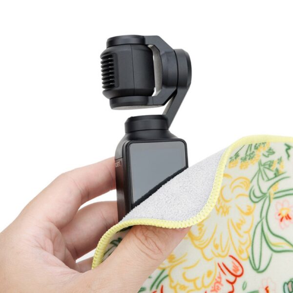 Camera Protective Wrap for DJI Osmo Pocket 3 (Green) - Image 8