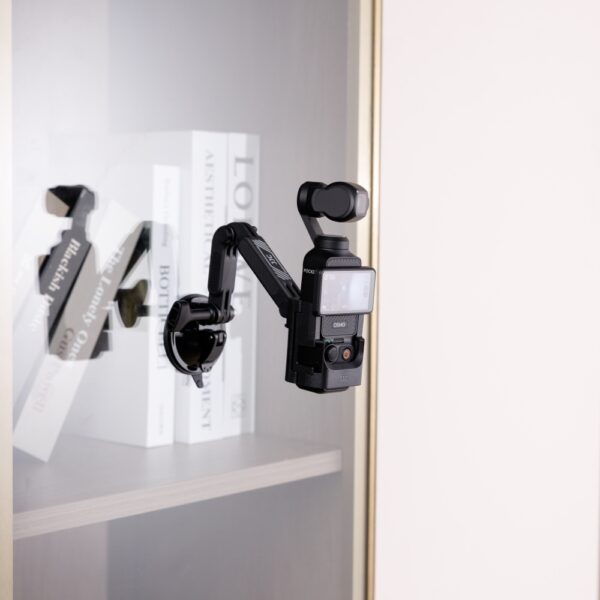 Osmo Pocket 3 Suction Cup Mount with Action Camera Adapter - Image 9