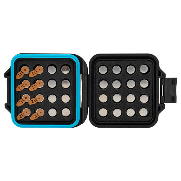 Size 312 13 10 Battery Case Holder Storage, Water-Resistant Anti-Shock, Hearing Aid Batteries Case - Image 5