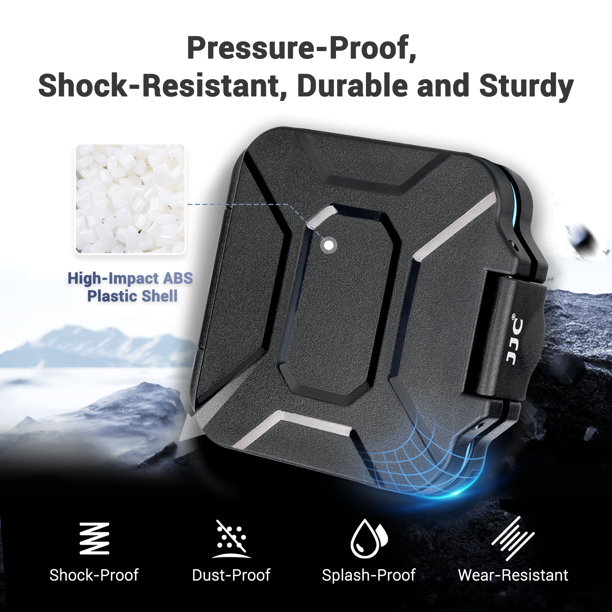 Size 312 13 10 Battery Case Holder Storage, Water-Resistant Anti-Shock, Hearing Aid Batteries Case - Image 3