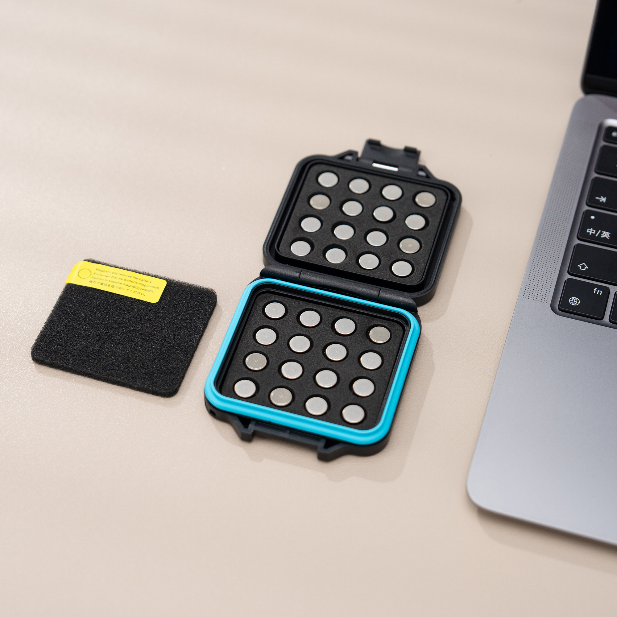 Size 312 13 10 Battery Case Holder Storage, Water-Resistant Anti-Shock, Hearing Aid Batteries Case - Image 7