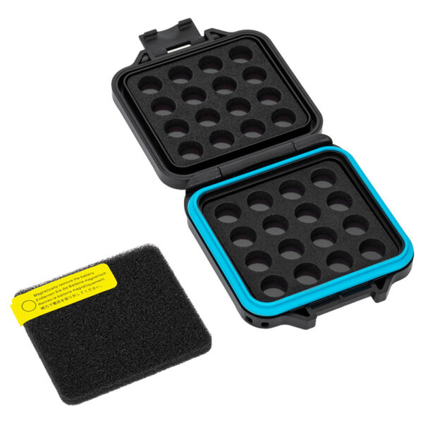 Size 312 13 10 Battery Case Holder Storage, Water-Resistant Anti-Shock, Hearing Aid Batteries Case - Image 8