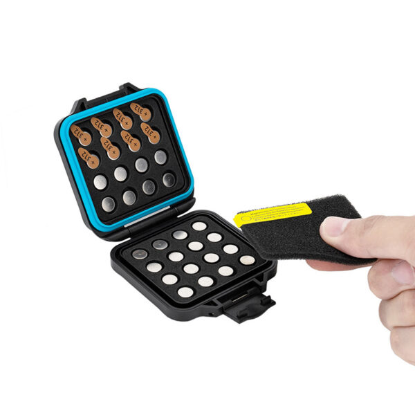 Size 312 13 10 Battery Case Holder Storage, Water-Resistant Anti-Shock, Hearing Aid Batteries Case - Image 11
