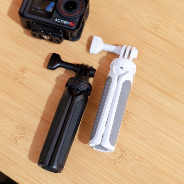 Extendable Mini Tripod & Selfie Stick for Action Camera (Black) - Image 10