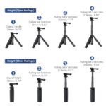 TP-T3A BLACK Extendable Mini Tripod (4)