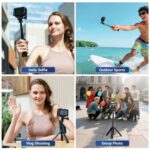 TP-T3A BLACK Extendable Mini Tripod (5)