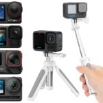 TP-T3A WHITE Extendable Mini Tripod Selfie Stick (2)