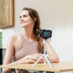 TP-T3A WHITE Extendable Mini Tripod Selfie Stick (7)