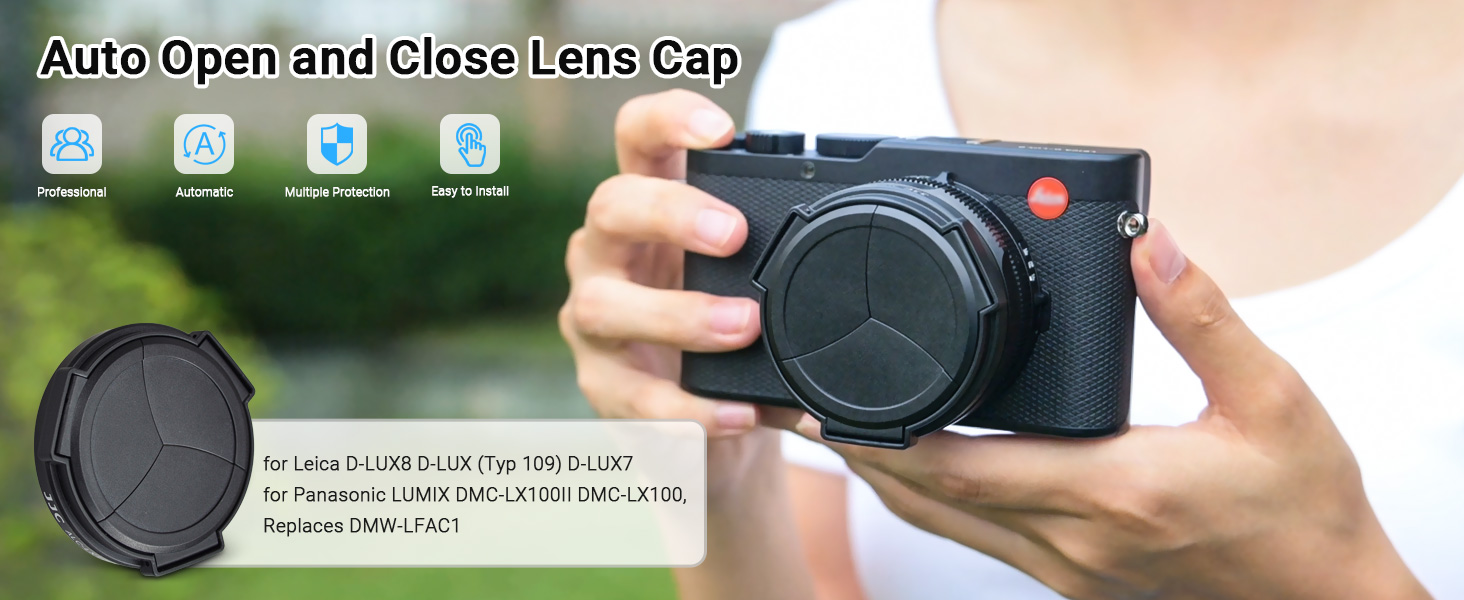 DMC-LX100 Auto Open Lens Cap