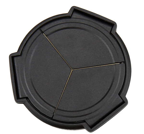 JJC Auto Open Lens Cap for Panasonic DMC-LX5 & Leica D-Lux5, No Vignetting Anti-dust Lightweight Camera Lens Cover - Image 2