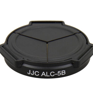 JJC Auto Open Lens Cap for Panasonic DMC-LX5 & Leica D-Lux5, No Vignetting Anti-dust Lightweight Camera Lens Cover