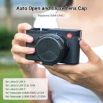 JJC Auto Open Lens Cap