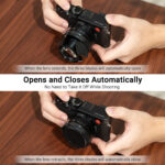 JJC Auto Open Lens Cap