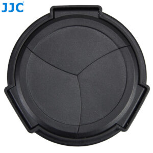 JJC Auto Open Lens Cap for Panasonic Lumix DMC-LX100, No Vignetting Anti-dust Lightweight Camera Lens Cover