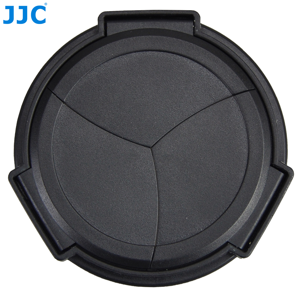 JJC Auto Open Lens Cap for Panasonic Lumix DMC-LX100, No Vignetting Anti-dust Lightweight Camera Lens Cover