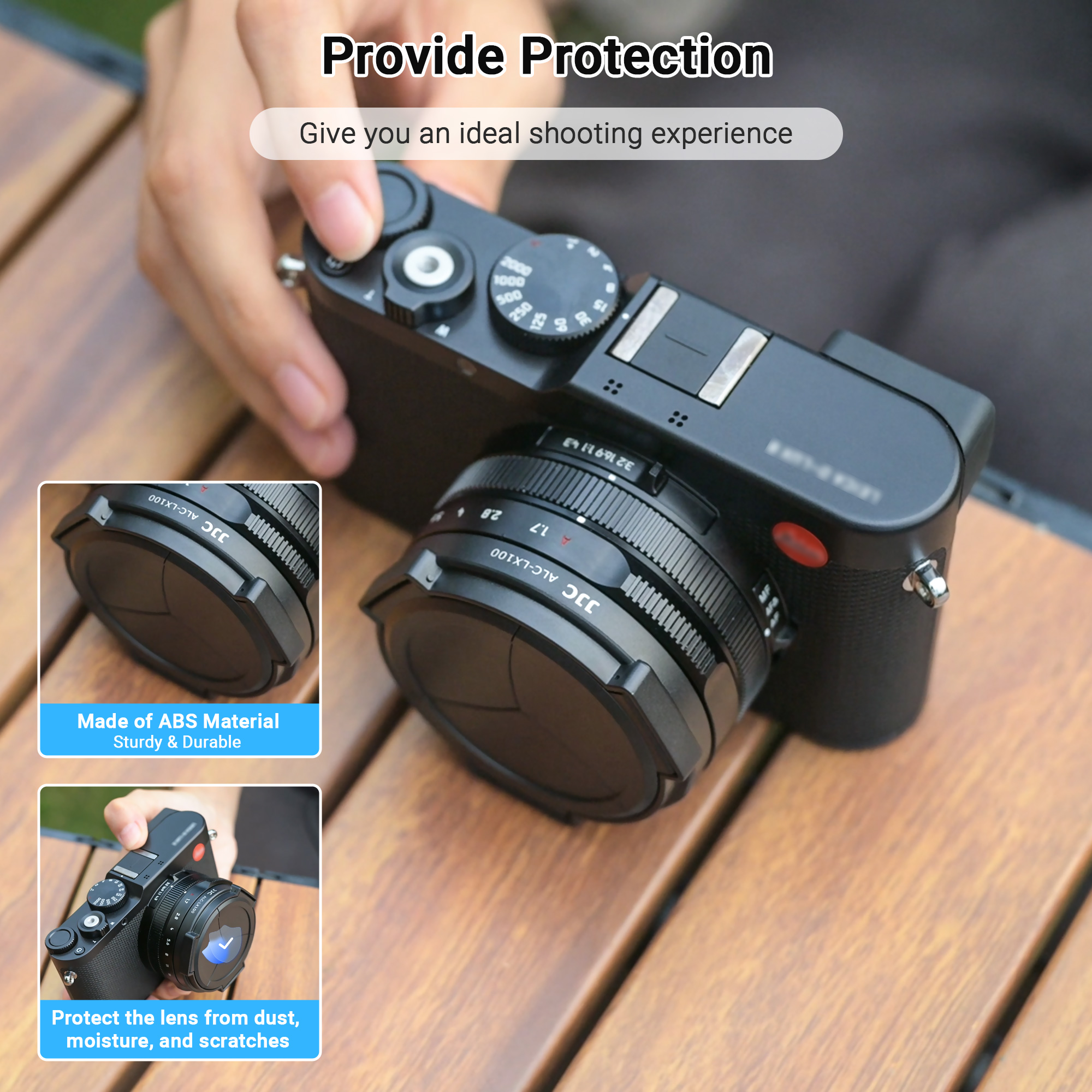 JJC Auto Open Lens Cap