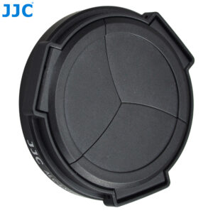 JJC Auto Open Lens Cap for Panasonic Lumix DMC-LX100, No Vignetting Anti-dust Lightweight Camera Lens Cover