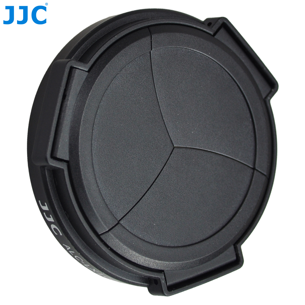JJC Auto Open Lens Cap for Panasonic Lumix DMC-LX100, No Vignetting Anti-dust Lightweight Camera Lens Cover