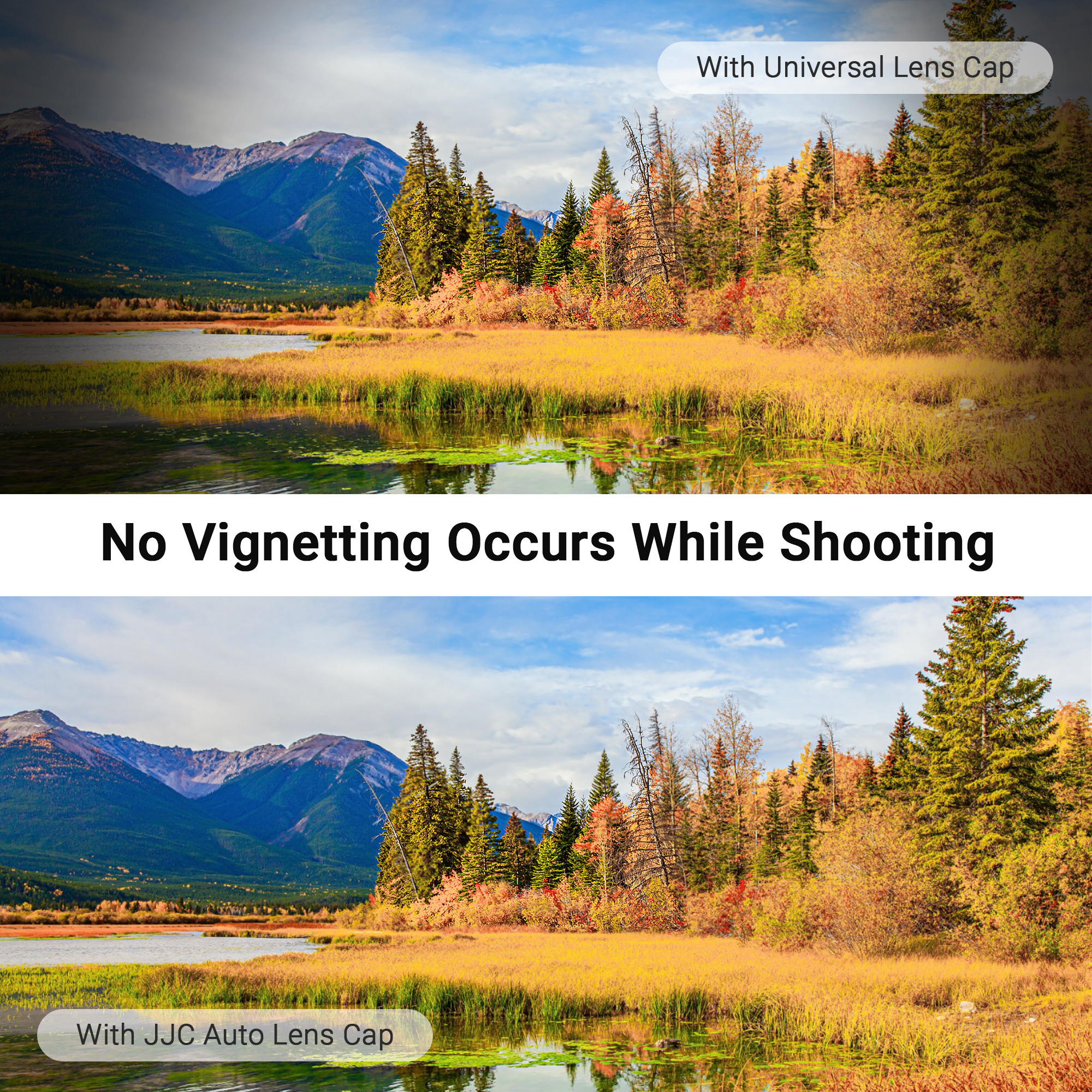 JJC Auto Open Lens Cap