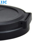 JJC Auto Open Lens Cap6 JJC Auto Open Lens Cap for Panasonic Lumix DMC-LX100, No Vignetting Anti-dust Lightweight Camera Lens Cover