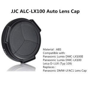 JJC Auto Open Lens Cap