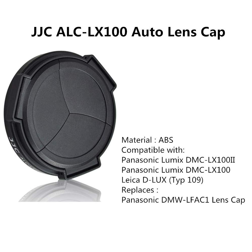 JJC Auto Open Lens Cap