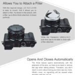 JJC Auto Open Lens Cap