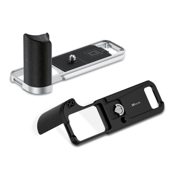 X-E5 Hand Grip Handgrip L-Bracket Holder for Fujifilm Fuji X-E5 XE5 Camera with SD Card Storage Slot &1PCS Red Shutter Release Button- BLACK - Image 10