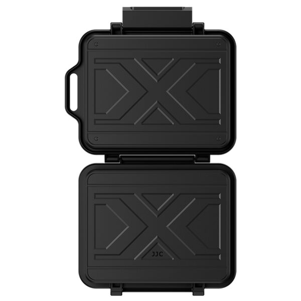 JJC Portable Camera Battery Memory Card Storage Case for 3 SD Card,4 CFexpress Type-BXQD Cards,2 Camera Batteries,Compact Cameras Battery Holder Box for LP-E6 NP-FZ100 NPW235 - Image 5