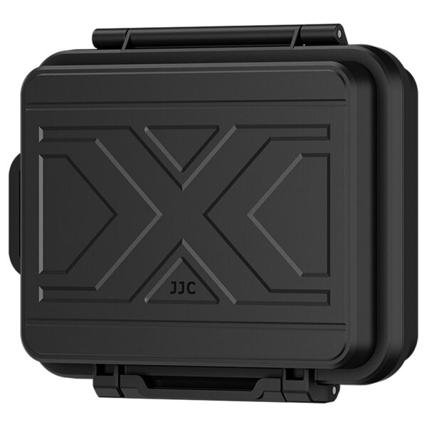 JJC Portable Camera Battery Memory Card Storage Case for 3 SD Card,4 CFexpress Type-BXQD Cards,2 Camera Batteries,Compact Cameras Battery Holder Box for LP-E6 NP-FZ100 NPW235 - Image 6
