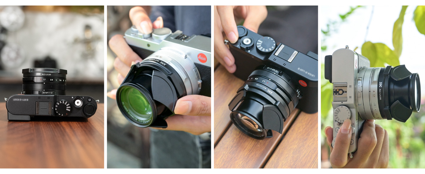 Leica D-LUX (109) Auto Open Lens Cap