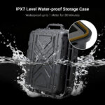 Portable Camera Battery Memory Card Storage Case 2