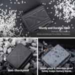 Portable Camera Battery Memory Card Storage Case 2