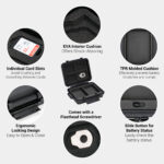 Portable Camera Battery Memory Card Storage Case 3