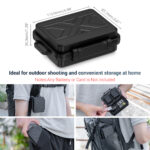 Portable Camera Battery Memory Card Storage Case 4