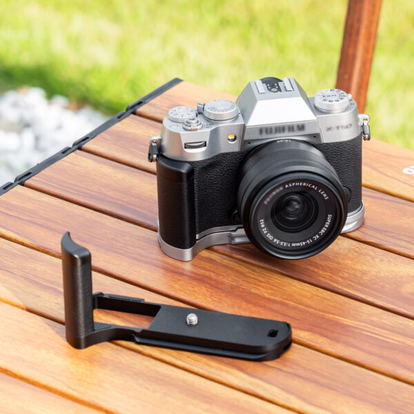 X-T50 XT50 Handgrip Hand Grip , Metal L-Shape Bracket Handle for