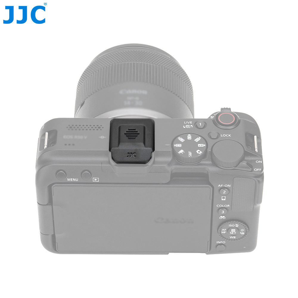 (2 Pack) JJC Hot Shoe Cover replaces ER-SC2 for Canon PowerShot V1 R6 R5 Mark II R50V R50 R10 R8 R7 R5C R1 - Image 8