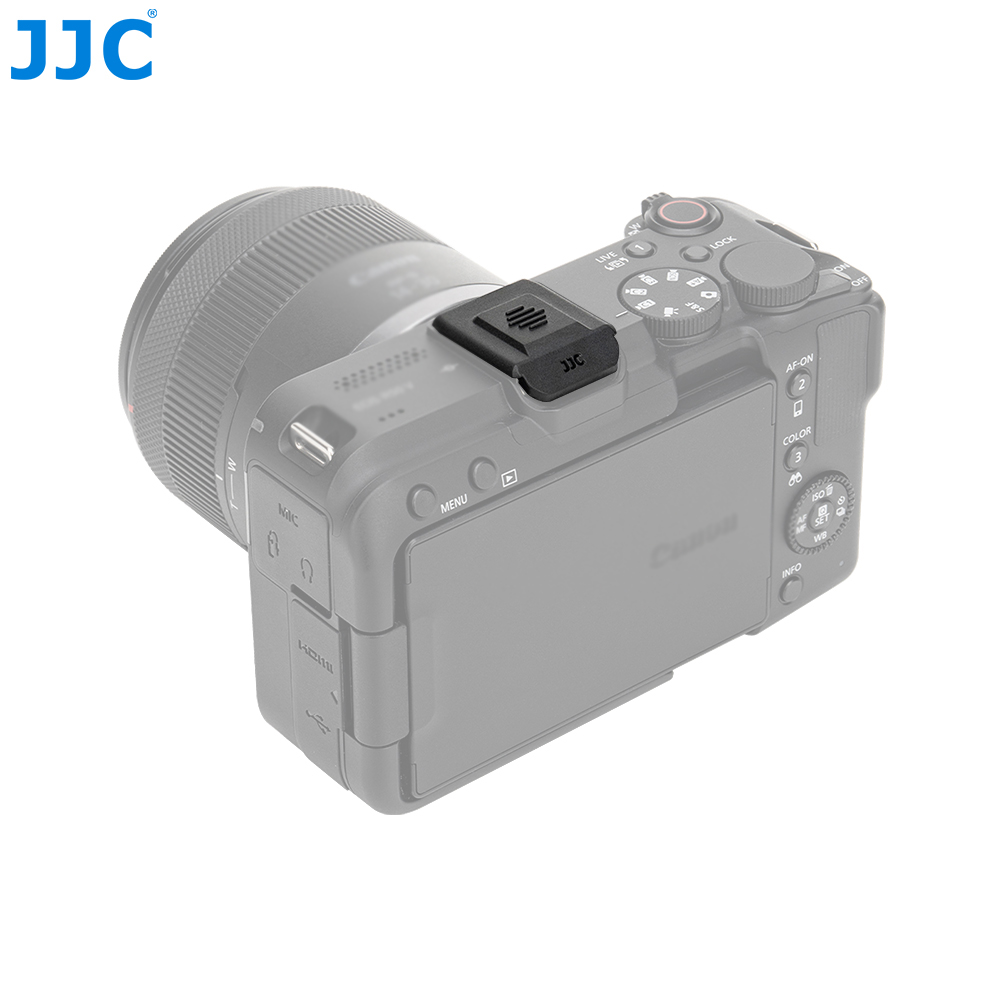 (2 Pack) JJC Hot Shoe Cover replaces ER-SC2 for Canon PowerShot V1 R6 R5 Mark II R50V R50 R10 R8 R7 R5C R1 - Image 9