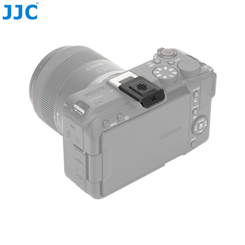 (2 Pack) JJC Hot Shoe Cover replaces ER-SC2 for Canon PowerShot V1 R6 R5 Mark II R50V R50 R10 R8 R7 R5C R1 - Image 10