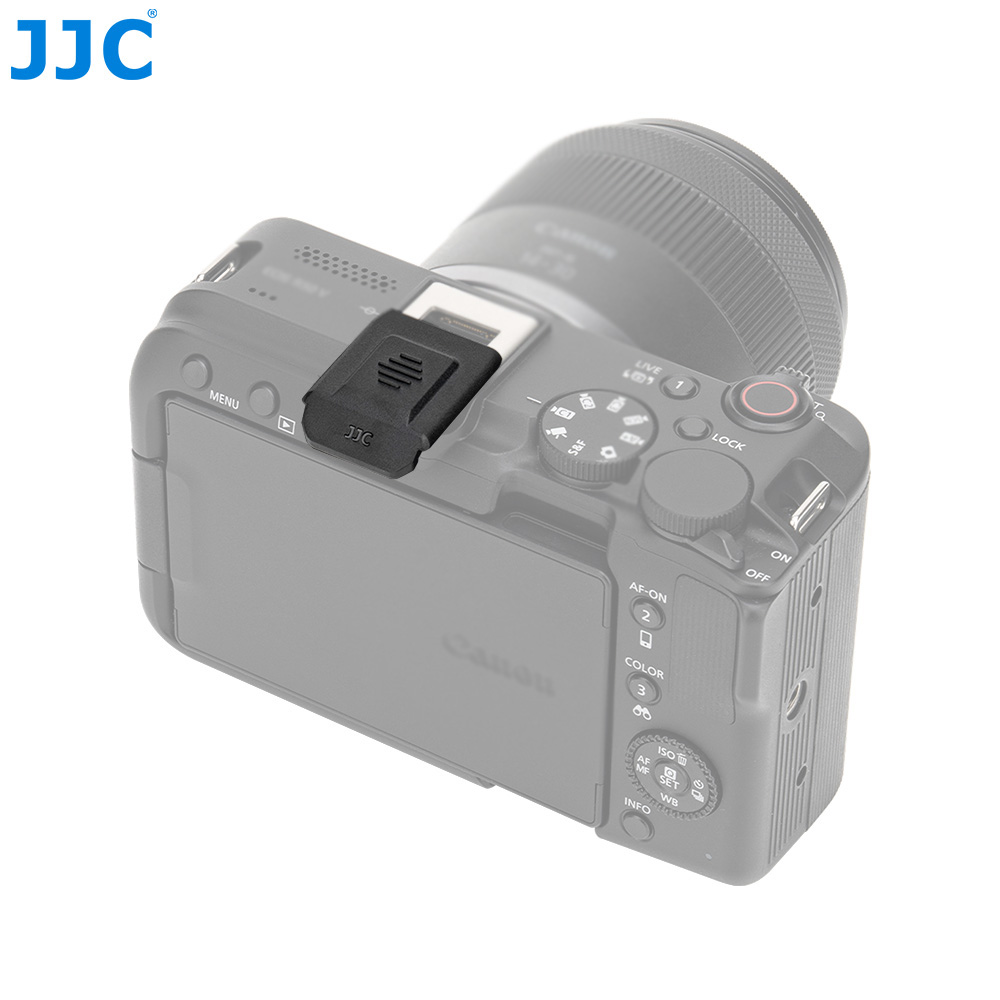 (2 Pack) JJC Hot Shoe Cover replaces ER-SC2 for Canon PowerShot V1 R6 R5 Mark II R50V R50 R10 R8 R7 R5C R1 - Image 13