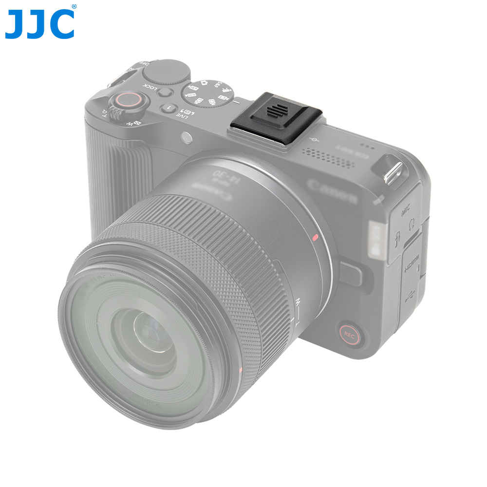 (2 Pack) JJC Hot Shoe Cover replaces ER-SC2 for Canon PowerShot V1 R6 R5 Mark II R50V R50 R10 R8 R7 R5C R1 - Image 14