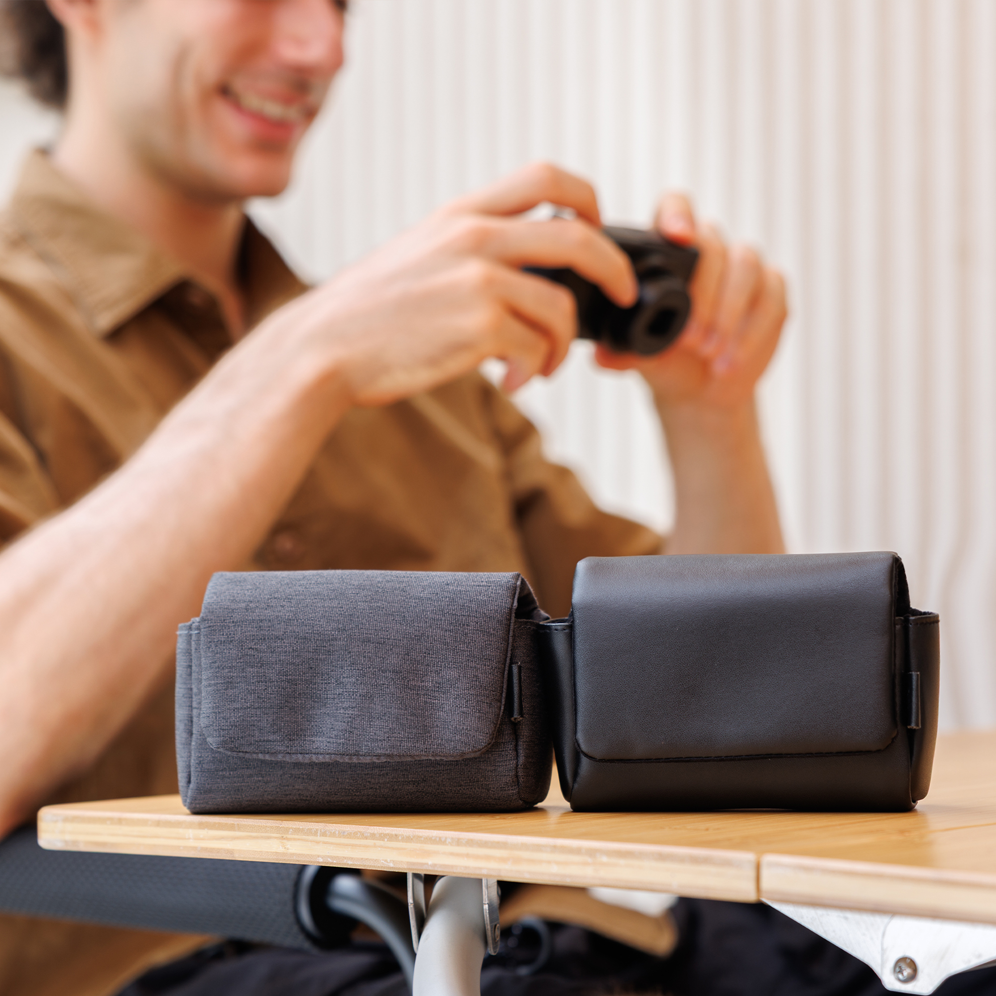 JJC Camera Pouch Protective Case for Ricoh GR III GR IV