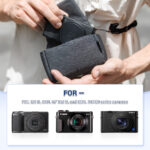 JJC Camera Pouch Protective Case for Ricoh GR III GR IV3