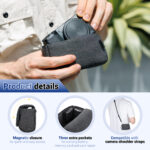 JJC Camera Pouch Protective Case for Ricoh GR III GR IV5