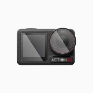 Optical Glass Screen Protector Cover for DJI Osmo Action 5 Pro - 2 Pack