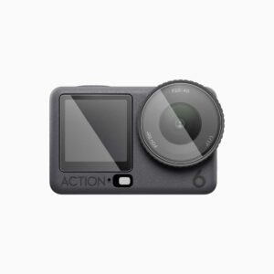 Optical Glass Screen Protector Cover for DJI Osmo Action 6