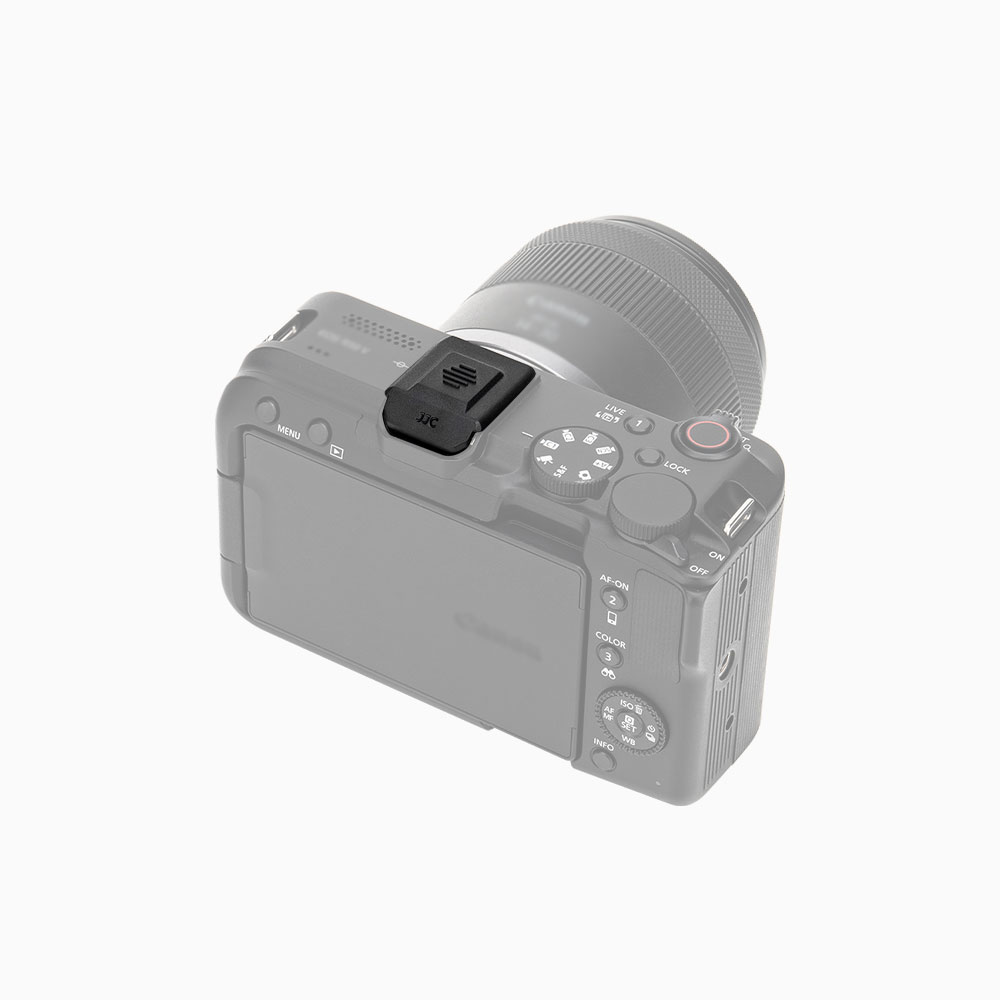 (2 Pack) JJC Hot Shoe Cover replaces ER-SC2 for Canon PowerShot V1 R6 R5 Mark II R50V R50 R10 R8 R7 R5C R1 - Image 2